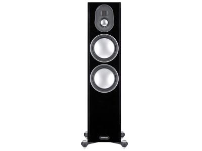 Monitor Audio Gold 300 5G Floorstanding Speakers - (Piano Black)