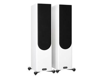 Monitor Audio Gold 300 5G Floorstanding Speakers - (Satin White)