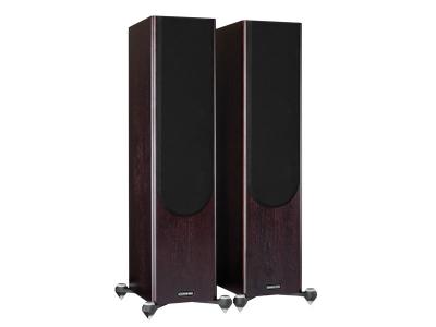 Monitor Audio Gold 300 5G Floorstanding Speakers - (Dark Walnut)