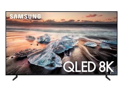 Samsung 65" QLED 8k UHD Smart LED TV (Q900R Series) - QN65Q900RAFXZC
