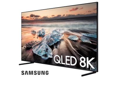 Samsung 85" QLED 8k UHD Smart LED TV (Q900R Series) - QN85Q900RAFXZC