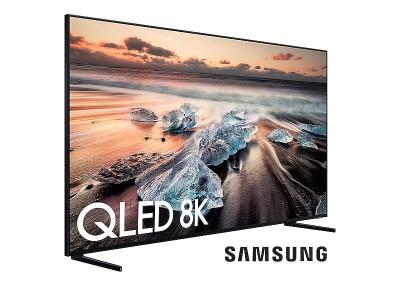 Samsung 85" QLED 8k UHD Smart LED TV (Q900R Series) - QN85Q900RAFXZC