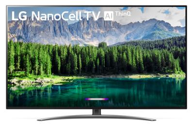 LG 65" 4K HDR Smart LED NanoCell TV w/ AI ThinQ (NanoCell 86 Series) - 65SM8600