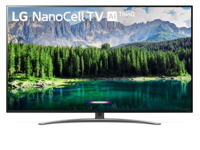 LG 65" 4K HDR Smart LED NanoCell TV w/ AI ThinQ (NanoCell 86 Series) - 65SM8600