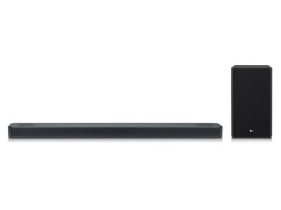 LG  3.1.2 ch High Res Audio Sound Bar w/ Meridian Technology Dolby Atmos - SL8YG