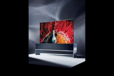 65" LG Signature 4K HDR Smart OLED TV ( R9 Series ) - OLED65R9