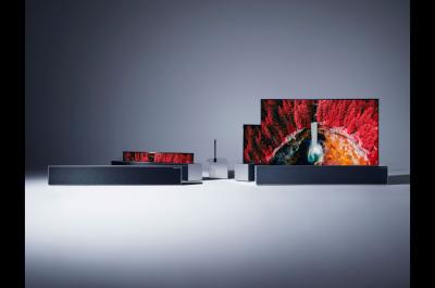 65" LG Signature 4K HDR Smart OLED TV ( R9 Series ) - OLED65R9