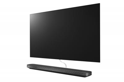 LG 77" SIGNATURE OLED TV W9 - 4K HDR Smart TV w/AI ThinQ (W9 Series) - OLED77W9