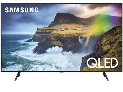 Samsung 49" QLED 4k Smart TV with Built-in WiFi and Bluetooth (Q70R Series) - QN49Q70RAFXZC
