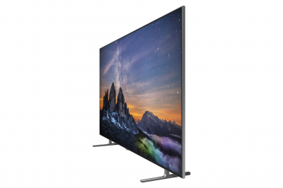 Samsung 55" QLED 4k Smart TV with Built-in WiFi and Bluetooth (Q80R Series) - QN55Q80RAFXZC