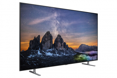 Samsung 75" QLED 4k Smart TV with Built-in WiFi and Bluetooth (Q80R Series) - QN75Q80RAFXZC