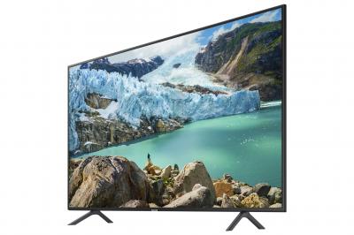 Samsung 43" Smart 4K UHD Flat Screen TV - UN43RU7100FXZC (RU7100 Series)