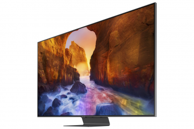 Samsung 65" QLED 4k Smart UHD TV with Quantum HDR (Q90R Series) - QN65Q90RAFXZC