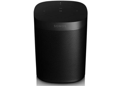 Sonos ONE Compact Wireless Network Speaker with Voice Commands (Black) - Open Box