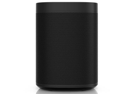 Sonos ONE Compact Wireless Network Speaker with Voice Commands (Black) - Open Box