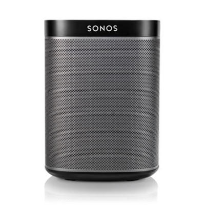 Sonos PLAY:1 Compact Wireless Speaker - Black (Open Box)