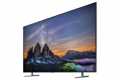 Samsung 82" QLED 4k Smart TV with Built-in WiFi and Bluetooth (Q80R Series) - QN82Q80RAFXZC