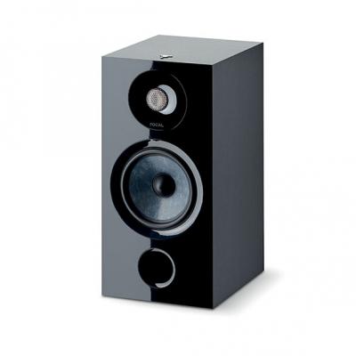 Focal Chora 806 2-Way Bass Reflex Bookshelf Speaker - Black (Pair)