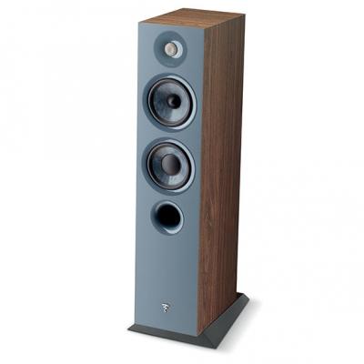 Focal Chora 816 2-1/2 Way Bass Reflex Floorstanding Speaker - Dark Wood (Pair)