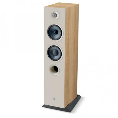 Focal Chora 816 2-1/2 Way Bass Reflex Floorstanding Speaker - Light Wood (Pair)