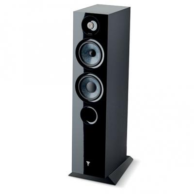 Focal Chora 816 2-1/2 Way Bass Reflex Floorstanding Speaker - Black (Pair)