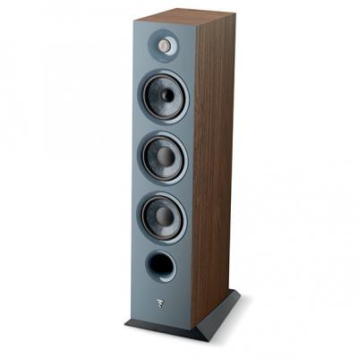 Focal Chora 826 3-Way Bass Reflex Floorstanding Speaker - Dark Wood (Pair)