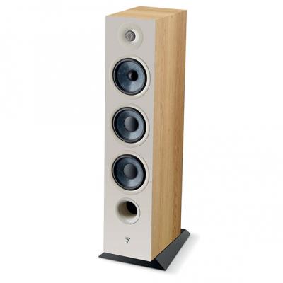 Focal Chora 826 3-Way Bass Reflex Floorstanding Speaker - Light Wood (Pair)