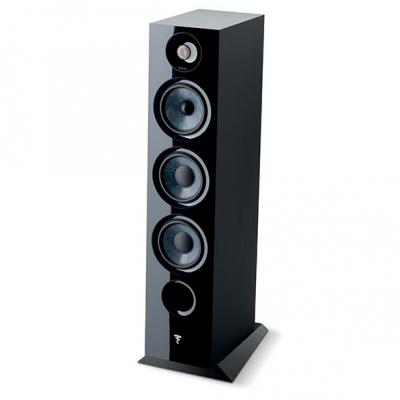 Focal Chora 826 3-Way Bass Reflex Floorstanding Speaker - Black (Pair)