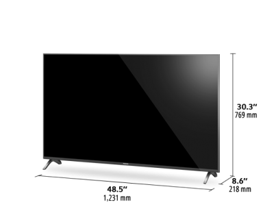 Panasonic 55" 4K Ultra HD Smart TV - TC-55GX800 (GX800 Series)