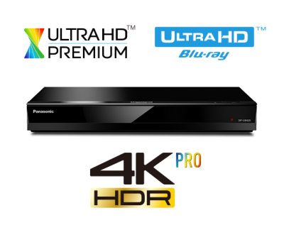 Panasonic 4K Ultra HD Blu-ray Player