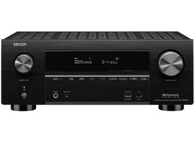 Denon AVR-X3600H 9.2 Channel 4K UHD Dolby Atmos Receiver with HEOS Built-in