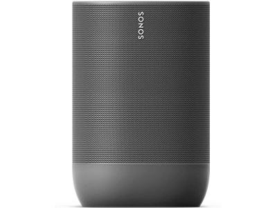 Sonos MOVE (1st Gen) Portable WiFi & Bluetooth Wireless Speaker - Black