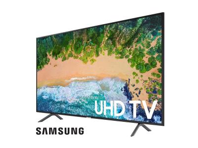 Samsung 75" LED Smart 4K UHD TV  - UN75NU6900FXZC (NU6900 Series)