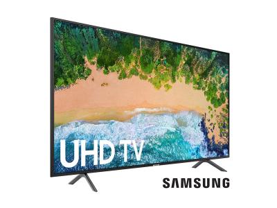 Samsung 75" LED Smart 4K UHD TV  - UN75NU6900FXZC (NU6900 Series)