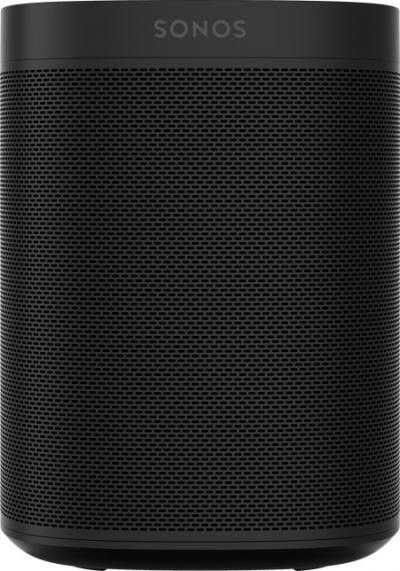 Sonos ONE SL Wireless Multi-room Speaker - Black (Open Box)