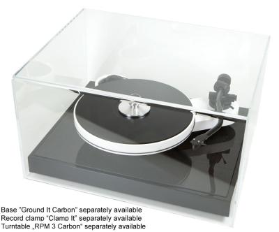 Pro-Ject Cover It 1 Acrylic Turntable Dust Cover