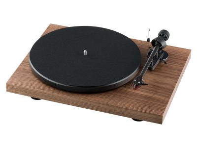 Project AudioDebut Carbon (DC) Turntable with 2M Red - Walnut - PJ71652135