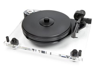 Project Audio Highend turntable with 9" evo tonearm - 6PerspeX SB - PJ65189593