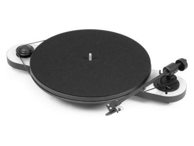 Project Audio turntable with maximum simplicity - ELEMENTAL (OM5e) - WHITE/BLACK - PJ50439122