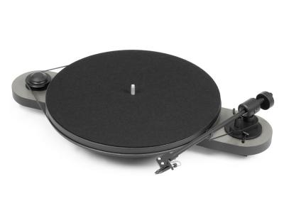 Project Audio turntable with maximum simplicity - ELEMENTAL (OM5e) - BLACK/SILVER - PJ50439146