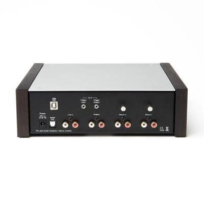 Project Audio Phono Box DS2 USB Silver Walnut - PJ71652999