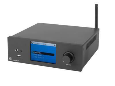 Project Audio Highend audio streamer internet radio & D/A converter - Stream Box RS Black - PJ35828347