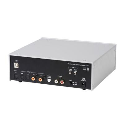 Project Audio DAC Box DS2 Ultra Silver Walnut - PJ71652432