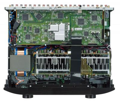 Marantz SR6014 9.2 Channel 4k Ultra HD AV Receiver with HEOS Built-in