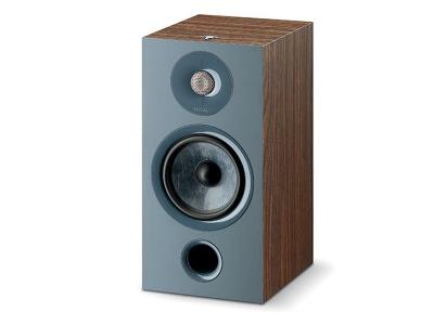 Focal Chora 806 2-Way Bass Reflex Bookshelf Speaker - Dark Wood (Pair)