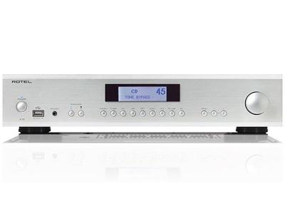 Rotel A12 Stereo Integrated Amplifier (Silver)