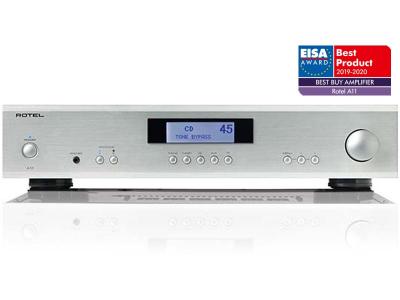Rotel A11 Stereo Integrated Amplifier (Silver)