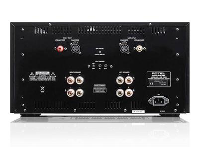 Rotel RB-1590 2 Channel Power Amplifier (Black)