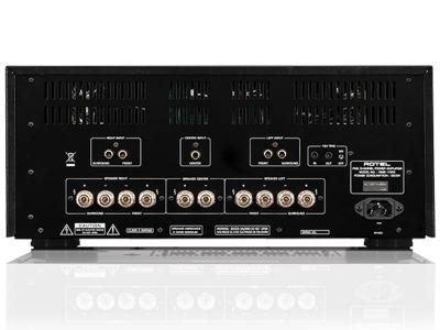 Rotel RMB-1555 5 Channel Power Amplifier (Silver)