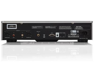 Rotel RCD-1572 CD Player (Black)